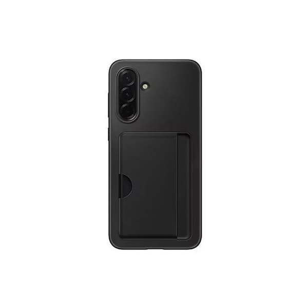 Mobilskal och fodral för Samsung Galaxy A36 5G med kortficka Svart