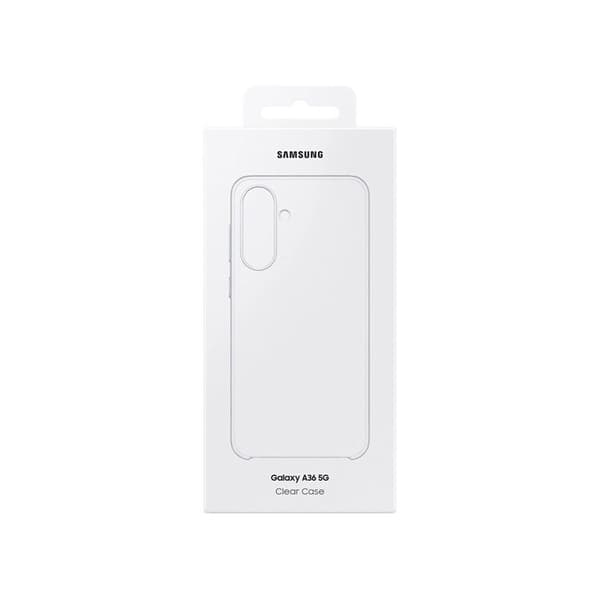 Skal och mobiltelefonfodral Samsung Galaxy A36 5G Transparent
