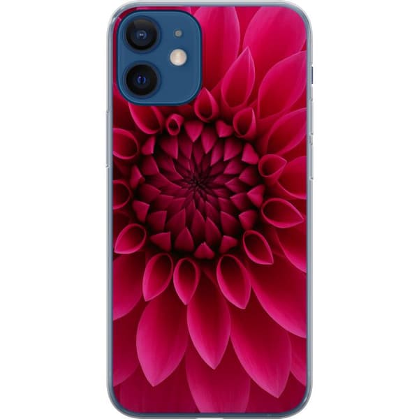 Apple iPhone 12 mini Gjennomsiktig deksel Rosecore