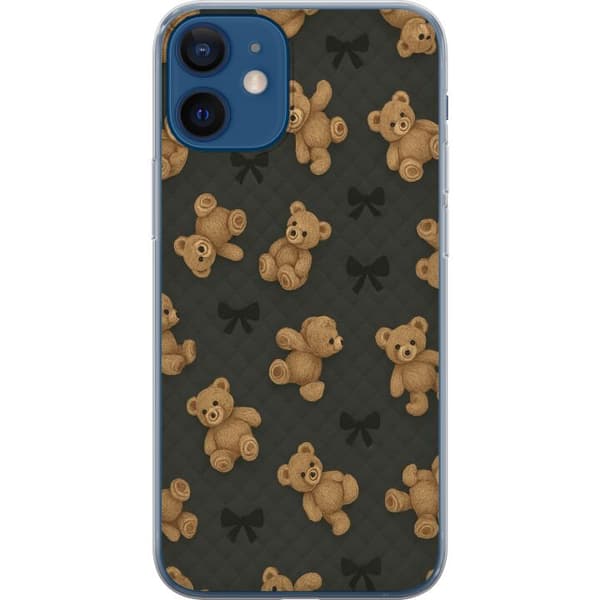 Apple iPhone 12 mini Gjennomsiktig deksel Teddy Klemmer