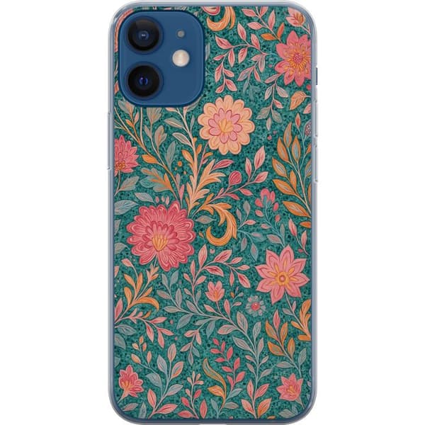 Apple iPhone 12 mini Gennemsigtig cover Floral Dream