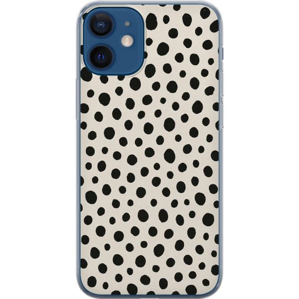 Apple iPhone 12 mini Gennemsigtig cover Dot Dance