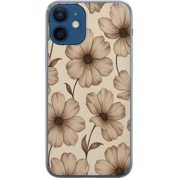 Apple iPhone 12 mini Gennemsigtig cover Pastel Rush