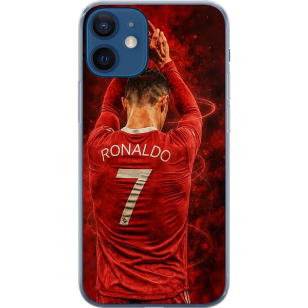 Apple iPhone 12 mini Gjennomsiktig deksel Ronaldo