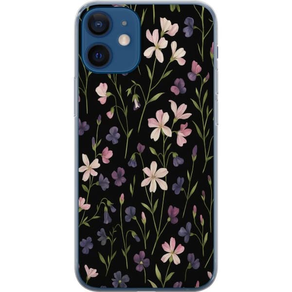 Apple iPhone 12 mini Gennemsigtig cover Frugt Rave