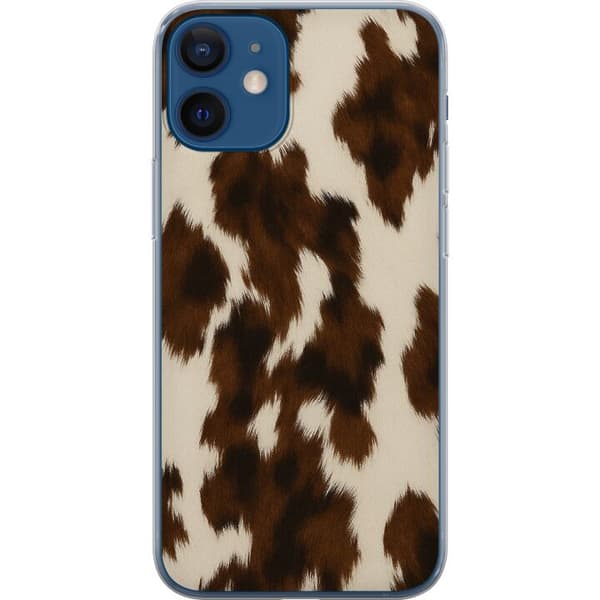 Apple iPhone 12 mini Gennemsigtig cover Farve Sprøjt