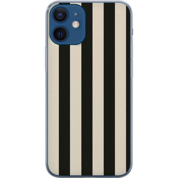 Apple iPhone 12  Gennemsigtig cover Linje Flow