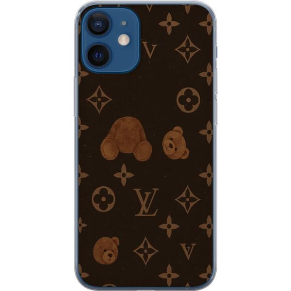 Apple iPhone 12  Gennemsigtig cover Plush Luxe