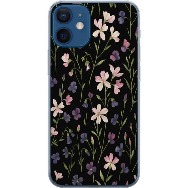 Apple iPhone 12 Läpinäkyvä kuori Hedelmä Rave