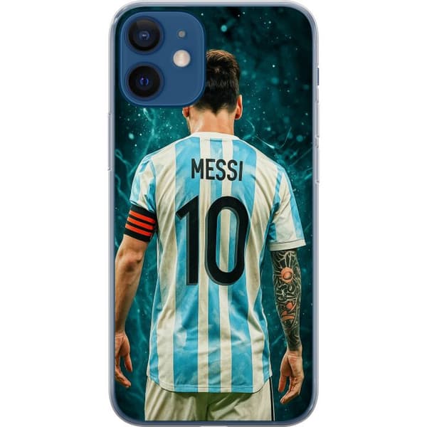 Apple iPhone 12  Genomskinligt Skal Messi