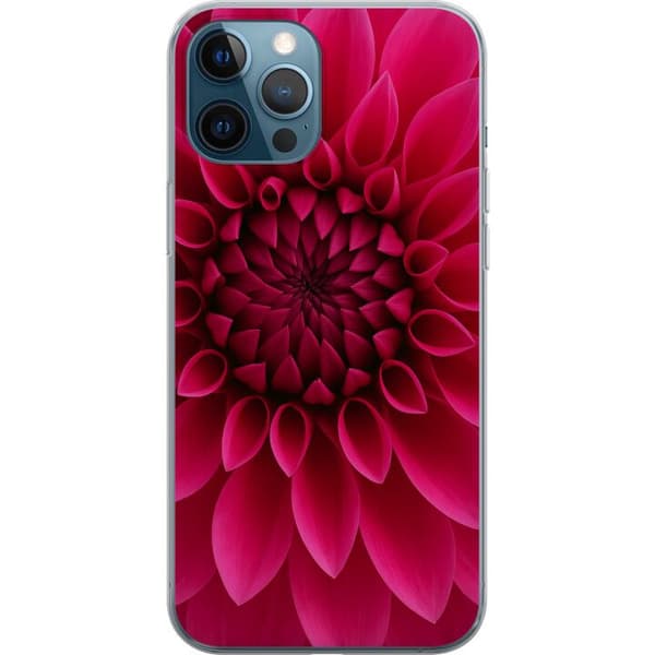 Apple iPhone 12 Pro Gjennomsiktig deksel Rosecore