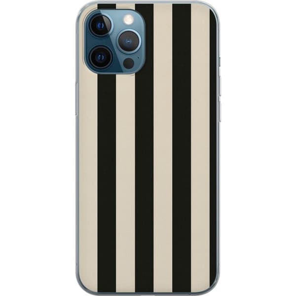 Apple iPhone 12 Pro Läpinäkyvä kuori Rivivirta