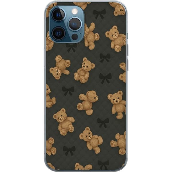 Apple iPhone 12 Pro Gennemsigtig cover Teddy Knus