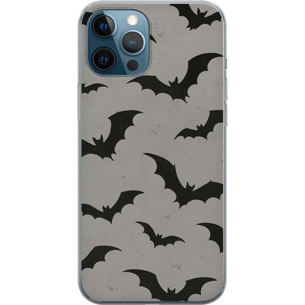 Apple iPhone 12 Pro Gennemsigtig cover Flutterprint