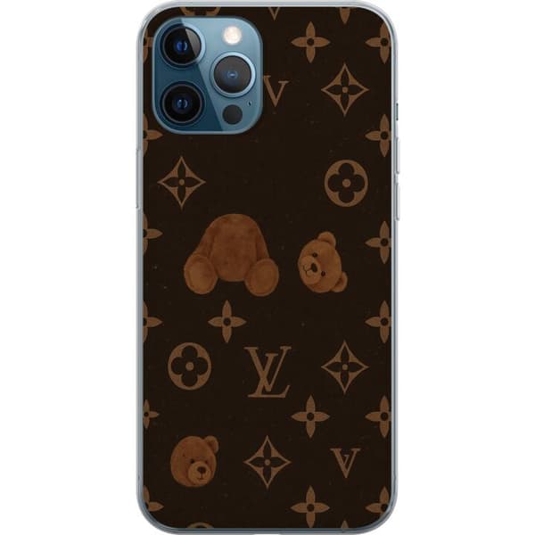 Apple iPhone 12 Pro Gjennomsiktig deksel Plush Luxe