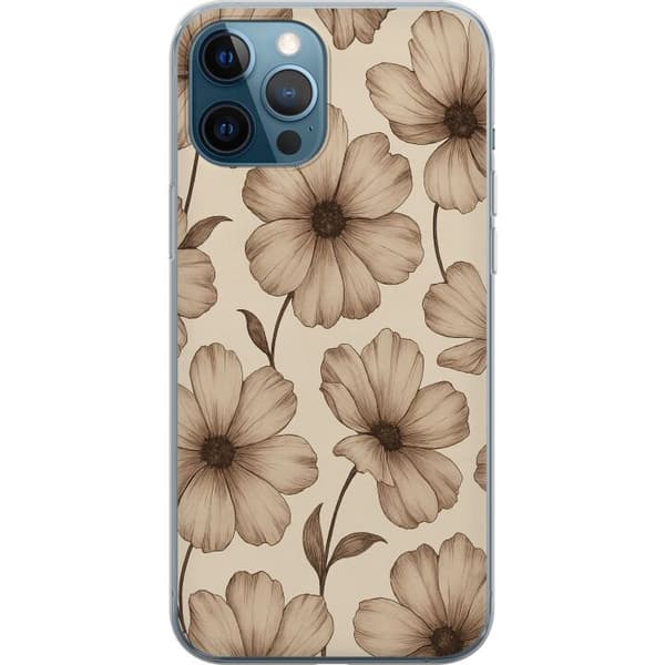 Apple iPhone 12 Pro Gjennomsiktig deksel Pastel Rush