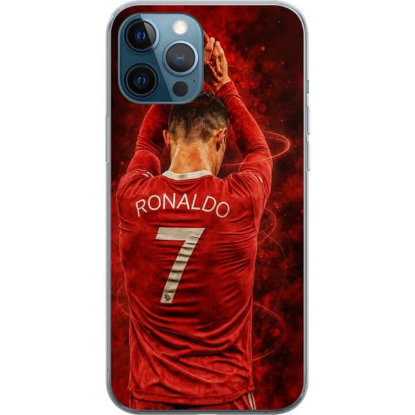 Apple iPhone 12 Pro Läpinäkyvä kuori Ronaldo
