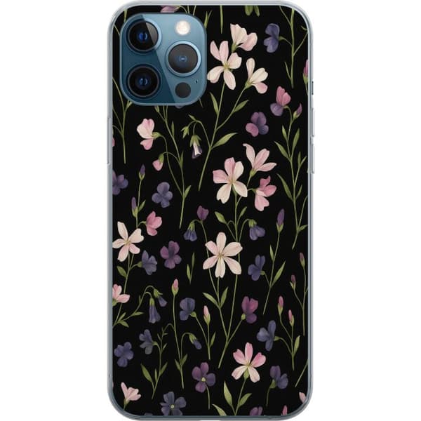Apple iPhone 12 Pro Gjennomsiktig deksel Frukt Rave