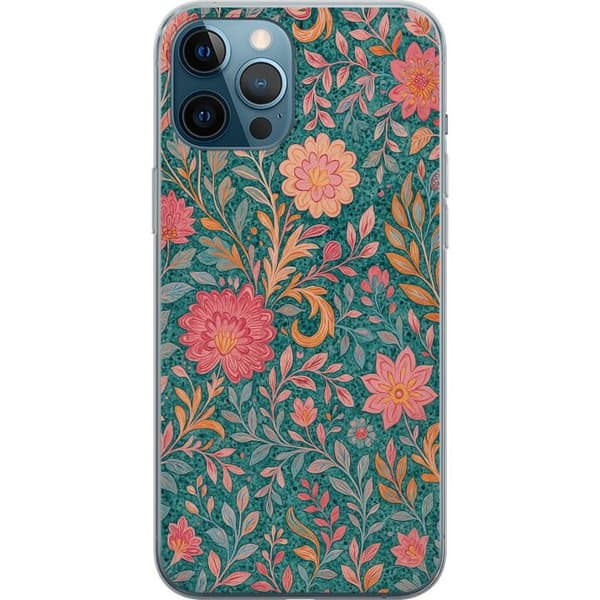 Apple iPhone 12 Pro Max Gjennomsiktig deksel Floral Dream