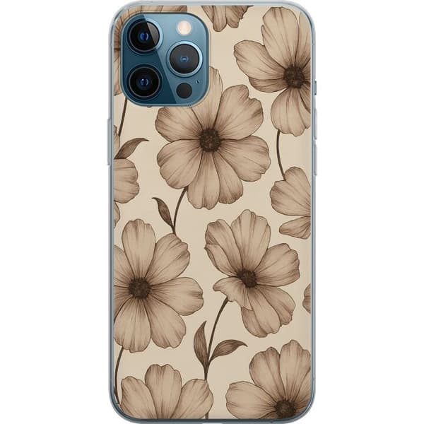Apple iPhone 12 Pro Max Gennemsigtig cover Pastel Rush