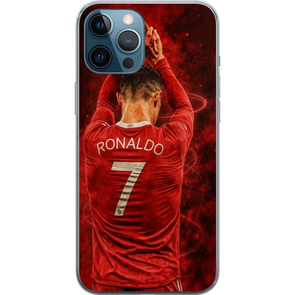 Apple iPhone 12 Pro Max Gjennomsiktig deksel Ronaldo