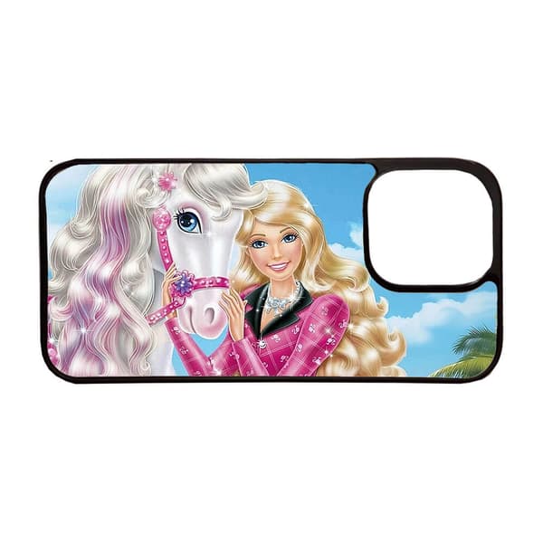 Barbie Pony Tale Movie iPhone 11 Mobiltelefon Deksel