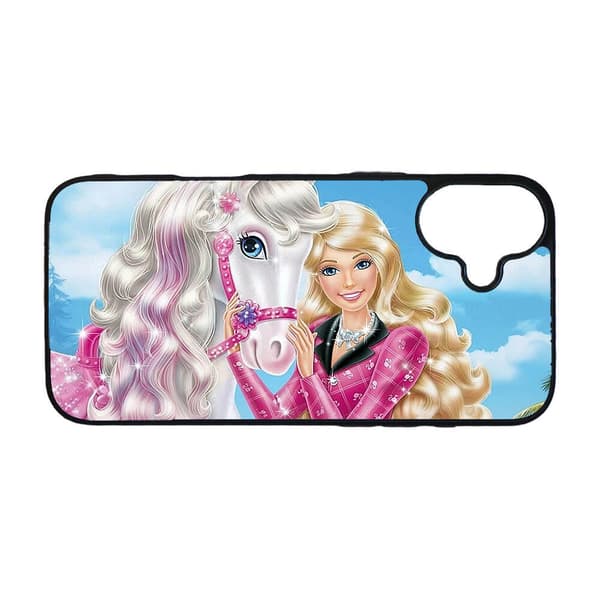 Barbie Pony Tale Movie iPhone 16 Plus Mobiltelefon Dække