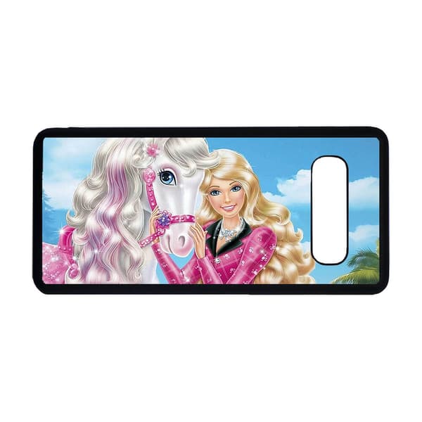Barbie Pony Tale Movie Samsung Galaxy S10+ Mobiltelefon Dække