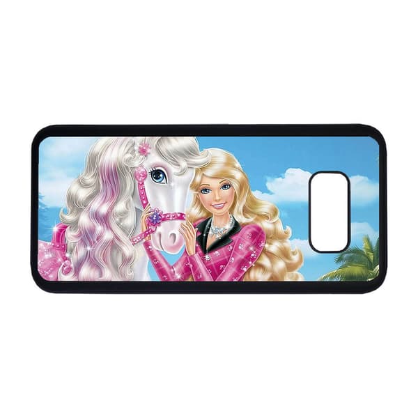 Barbie Pony Tale Movie Samsung Galaxy S8 Mobiltelefon Dække