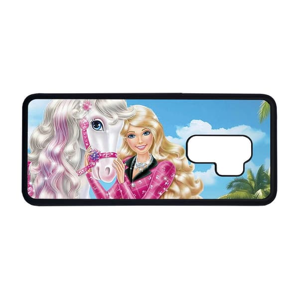 Barbie Pony Tale Movie Samsung Galaxy S9+ Mobiltelefon Deksel