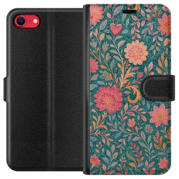 Apple iPhone SE (2020) Lommeboketui Floral Dream