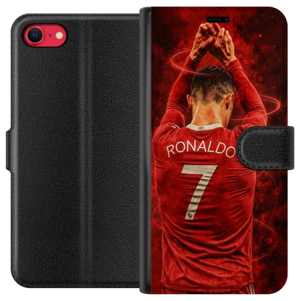 Apple iPhone SE (2020) Lommeboketui Ronaldo