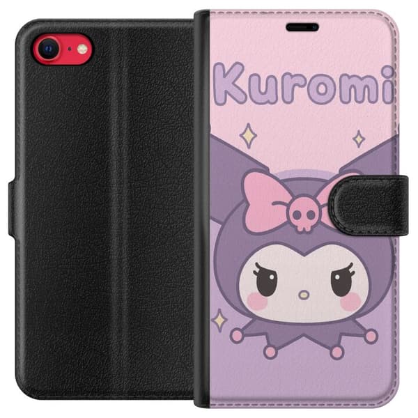 Apple iPhone SE (2020) Lompakkokotelo Kuromi Kawaii