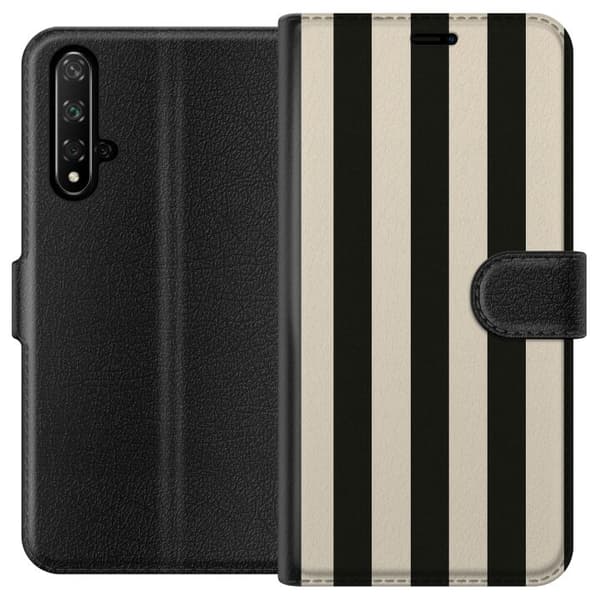 Honor 20 Tegnebogsetui Linje Flow
