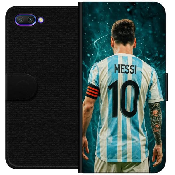 Honor 10 Tegnebogsetui Messi