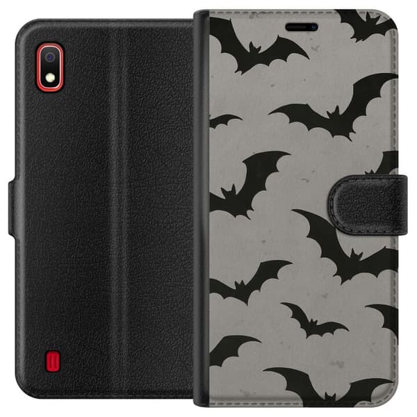 Samsung Galaxy A10 Lommeboketui Flutterprint