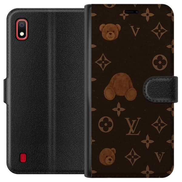 Samsung Galaxy A10 Lommeboketui Plush Luxe