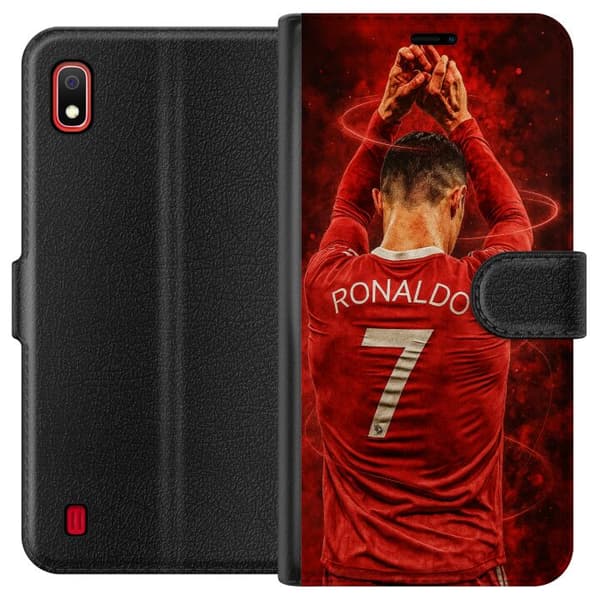 Samsung Galaxy A10 Lommeboketui Ronaldo