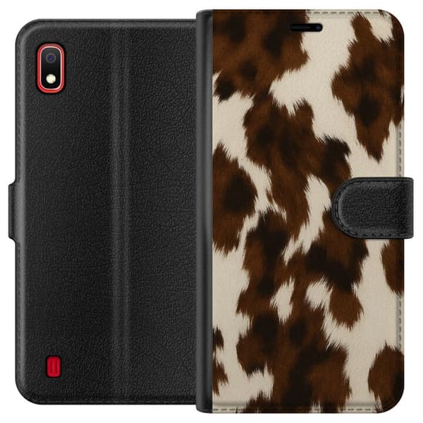 Samsung Galaxy A10 Lommeboketui Farge Splash