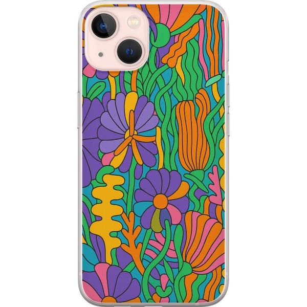 Apple iPhone 13 mini Gennemsigtig cover Farveeksplosion