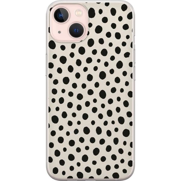 Apple iPhone 13 mini Genomskinligt Skal Dot Dance