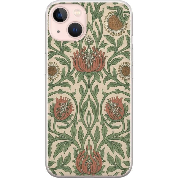 Apple iPhone 13 mini Läpinäkyvä kuori Petali Yksityiskohdat