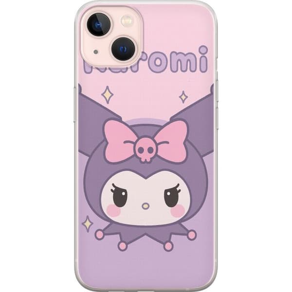 Apple iPhone 13 mini Läpinäkyvä kuori Kuromi Kawaii