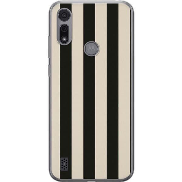 Motorola Moto E6i Gjennomsiktig deksel Linjestrøm