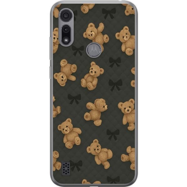 Motorola Moto E6i Gjennomsiktig deksel Teddy Klemmer