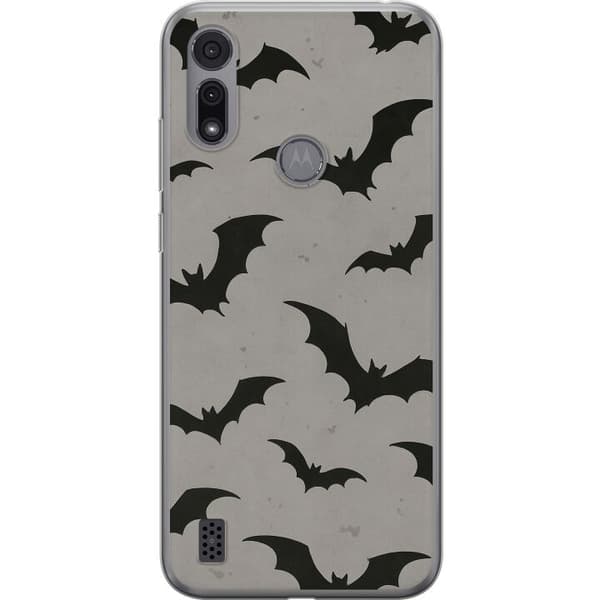 Motorola Moto E6i Gjennomsiktig deksel Flutterprint
