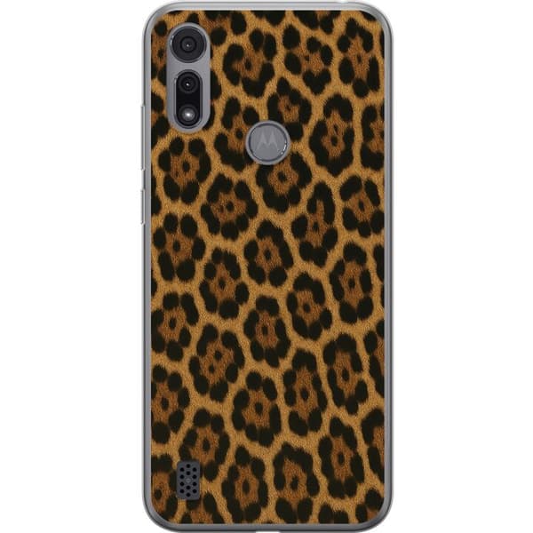 Motorola Moto E6i Gennemsigtig cover PredaDots