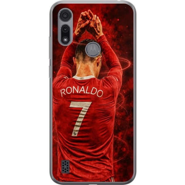 Motorola Moto E6i Gjennomsiktig deksel Ronaldo