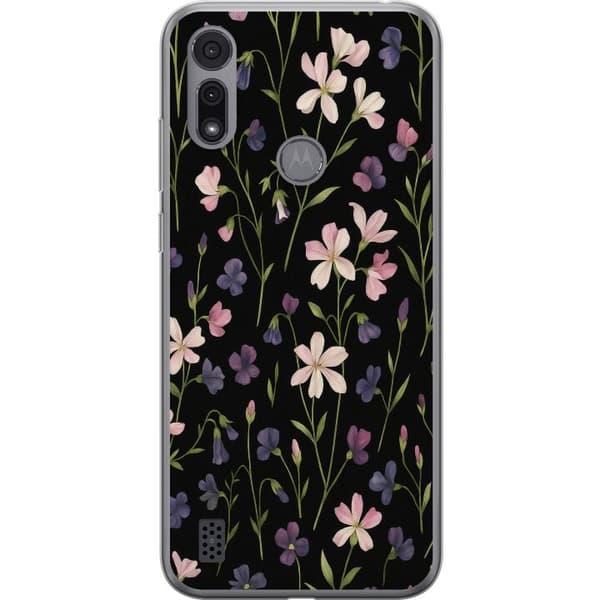 Motorola Moto E6i Gennemsigtig cover Frugt Rave
