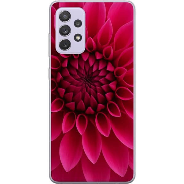 Samsung Galaxy A52s 5G Gennemsigtig cover Rosecore
